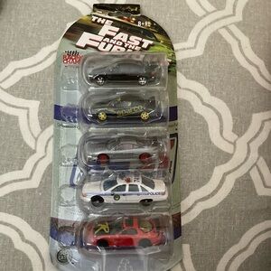 The Fast and the Furious Racing Champions 5 pack